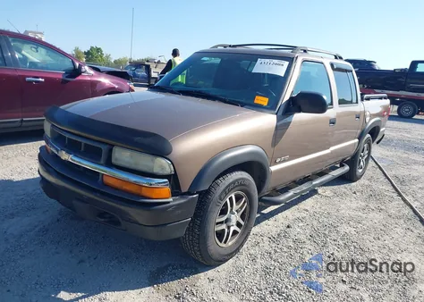 2003 Chevrolet S-10 Ls z USA, uszkodzony, nr VIN 1GCDT13X03K185327